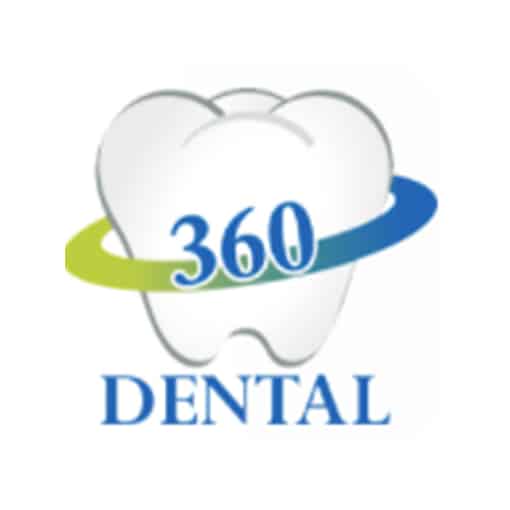 360 Dental logo