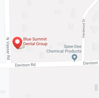 google map image of Blue Summit 