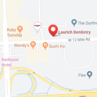 clement family dentistry map image